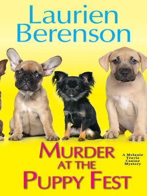 Murder at the Puppy Fest - ebook